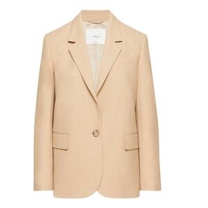 Aritzia Generation Blazer Beige Size L